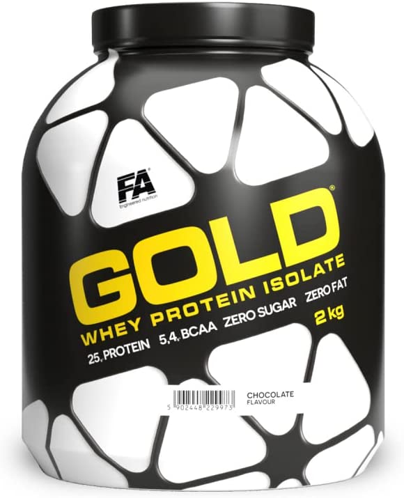 FA Gold Whey Protein Isolate 2 kg