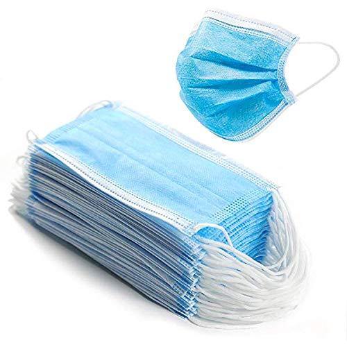 50 PCS Disposable Face Mask 3PLY - Med7 Online