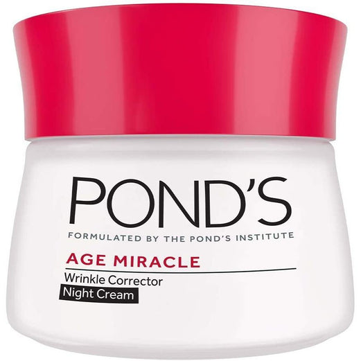 Pond's Age Miracle Night Cream Wrinkle Corrector, 50ml - Med7 Online