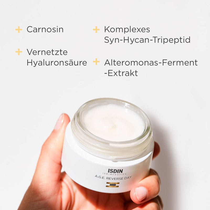 ISDIN Isdinceutics A.G.E Reverse Anti-ageing Facial Treatment with Triple Action (50ml) - Med7 Online