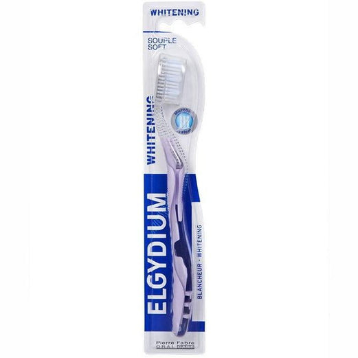 Elgydium Whitening Toothbrush - Soft - Med7 Online