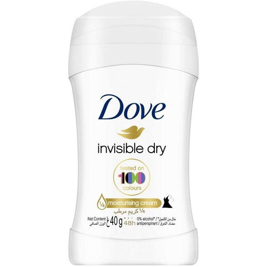 Dove Antiperspirant Stick Invisible Dry, 40g - Med7 Online