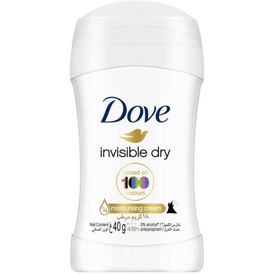 Dove Antiperspirant Stick Invisible Dry, 40g - Med7 Online