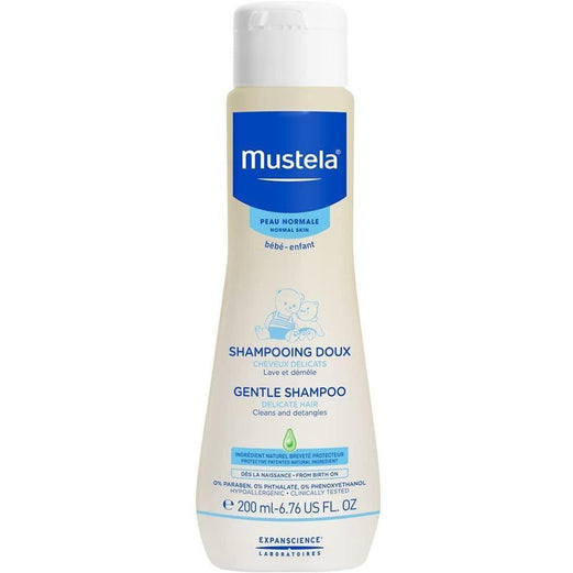 Mustela Baby Gentle Shampoo for Delicate Hair, 200 ml - Med7 Online