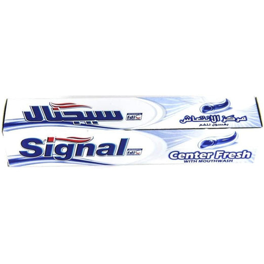 Signal Toothpaste Center Fresh Blue, 120ml - Med7 Online