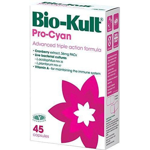 Bio-Kult Pro-Cyan 45 caps - Med7 Online