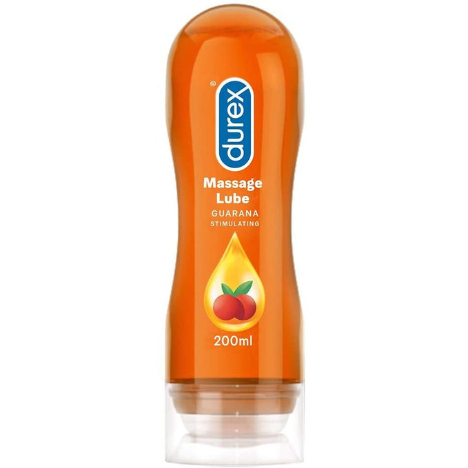 DUREX PLAY MASSAGE 2 IN 1 STIMULATIONING GUARANA 200ML