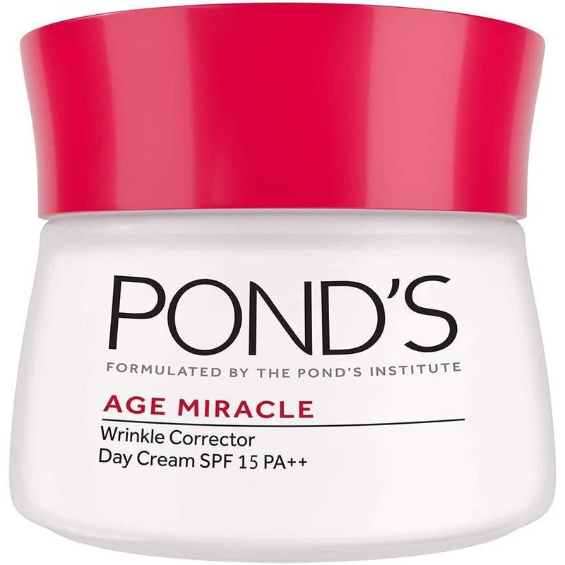 Pond's Age Miracle Day Cream Wrinkle Corrector, 50ml - Med7 Online