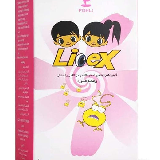 Licex Anti-Lice & Nits Rose Shampoo  200ml