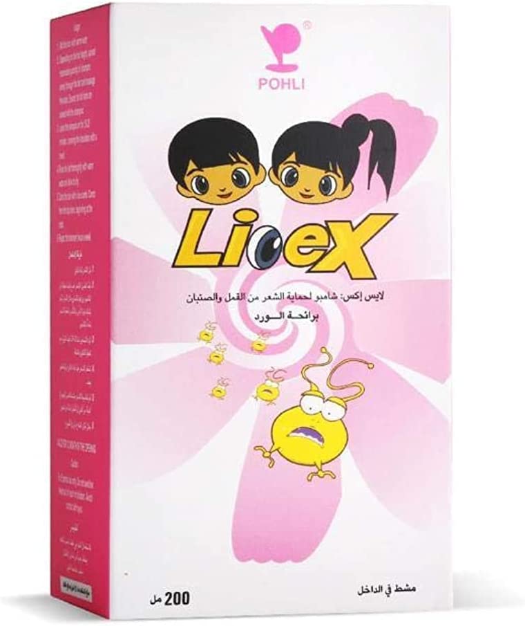 Licex Anti-Lice & Nits Rose Shampoo  200ml