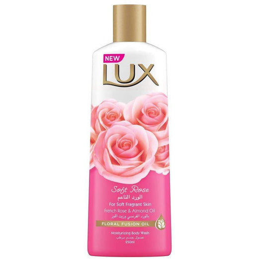 Lux Perfumed Body Wash Soft Rose, 250 ml - Med7 Online
