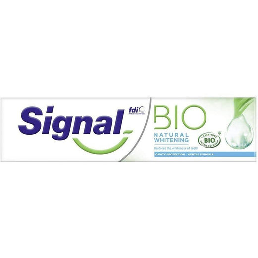 Signal Bio Natural Whitening Toothpaste, 75 ml - Med7 Online