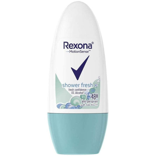 Rexona Women Antiperspirant Roll-On Shower Fresh, 50 ml - Med7 Online