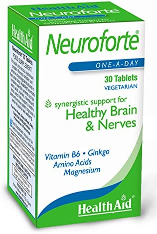 HEALTH AID  Neuroforte 30's Tablets 1+1 OFFER