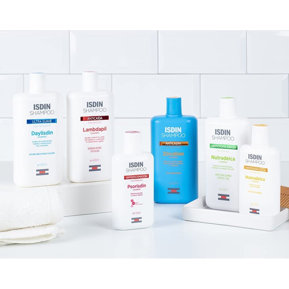 ISDIN Psorisdin Psoriatic Skin Control Shampoo 200ml - Med7 Online