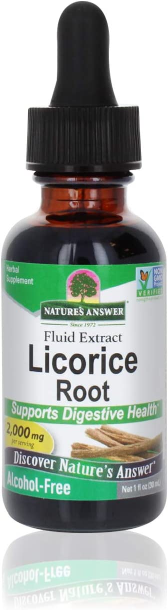 Nature's Answer Licorice Root Fluid Extract, 2000mg, 30ml