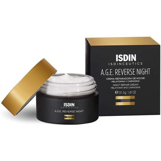 ISDIN Isdinceutics A.G.E Reverse Night | Anti-ageing night repair cream with melatonin | (50ml) - Med7 Online