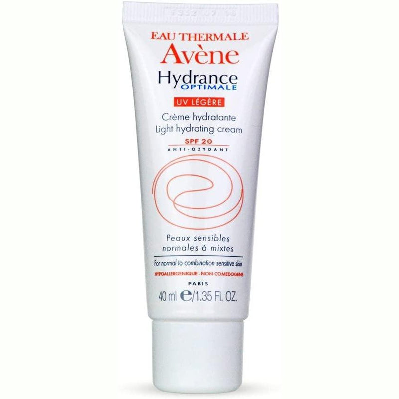 Avene Hydrance Optimal Light UV Hydrating Cream Moisturizer, 40 ml - Med7 Online