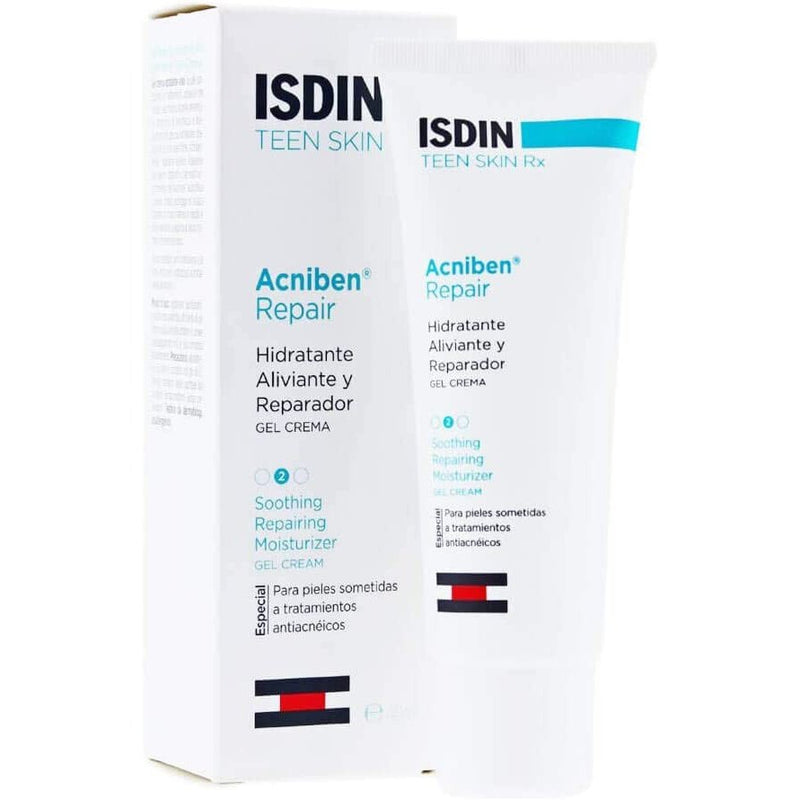 Isdin Acnibel Rx Gel Moisturizing Cream - 40 ml - Med7 Online