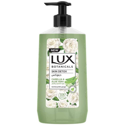 Lux Botanicals Hand Wash Camelia & Aloe Vera, 250 ml - Med7 Online