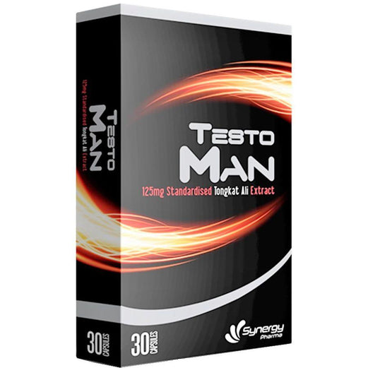 Synergy pharma Testo Man capsules 30's - Med7 Online