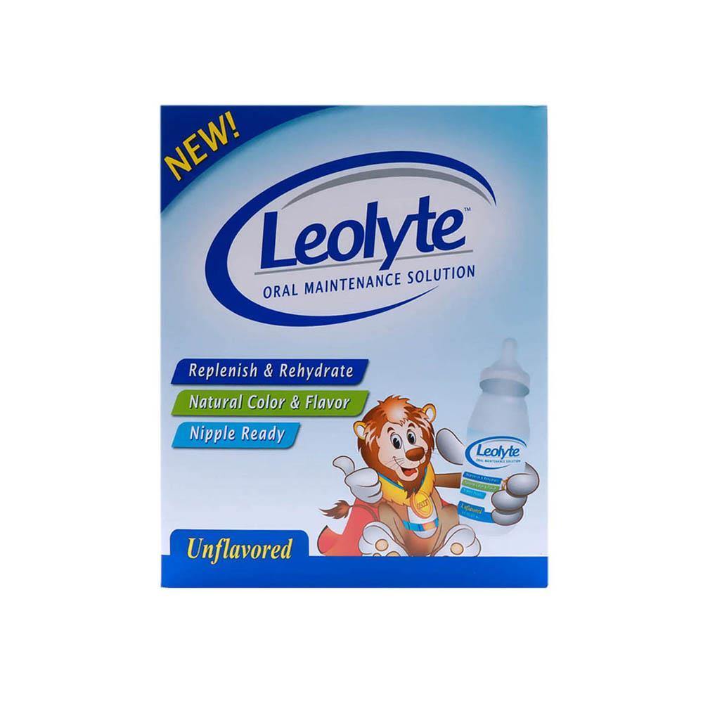 Leolyte Oral Maintenance Solution  Unflavored 4 x 237ml - Med7 Online