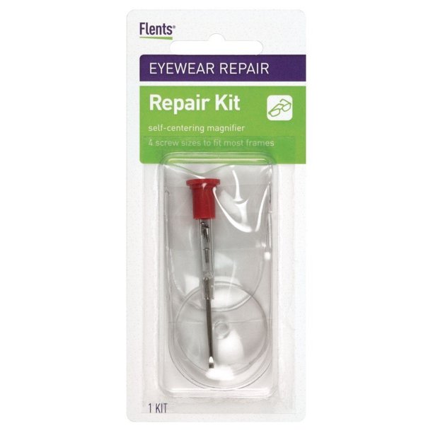 Flents EyeGlass Repair Kit & Magnifier - Med7 Online