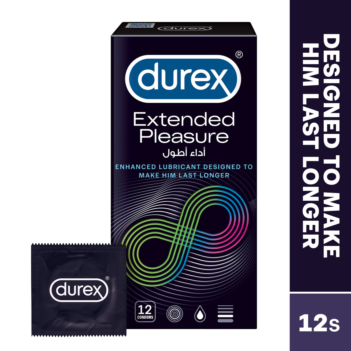 Durex Extended Pleasure Condoms - Med7 Online