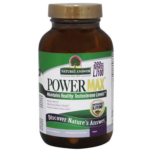 Nature's Answer Power Max Capsules 120's