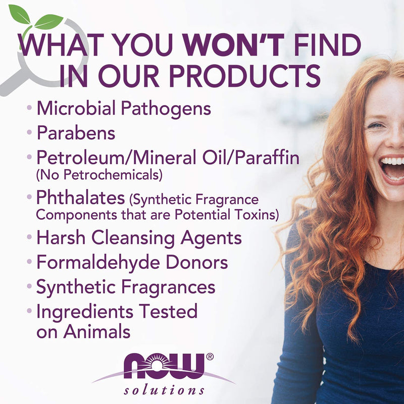 NOW Solutions Coconut Oil 7 fl oz Natural - Med7 Online