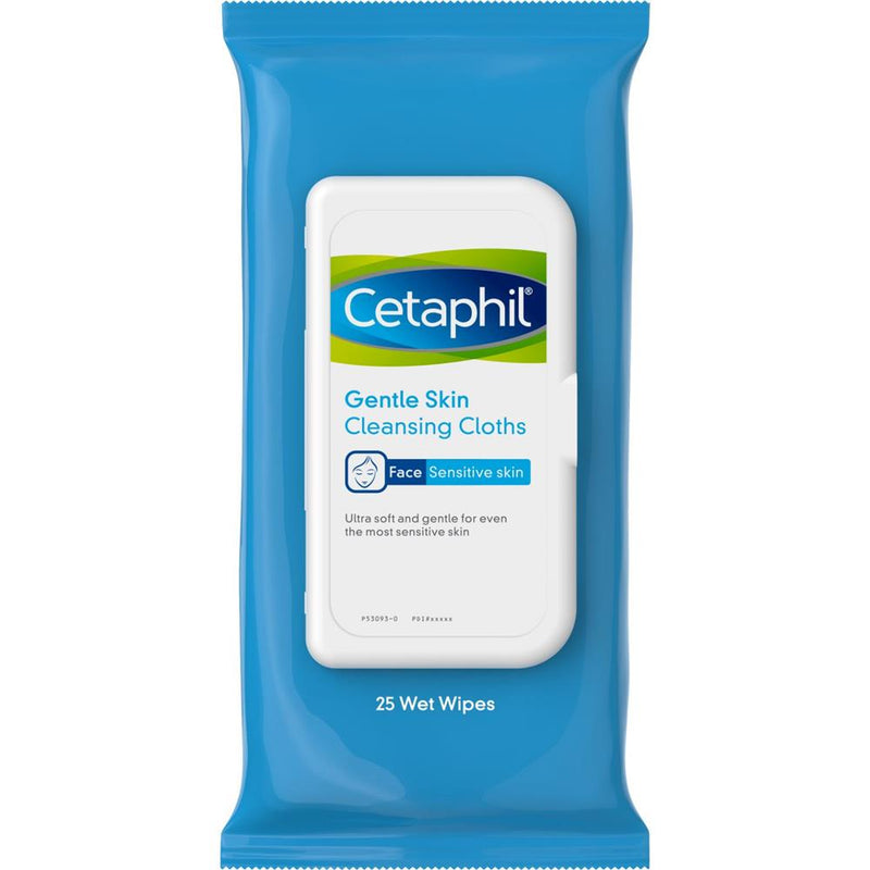 CETAPHIL gentle skin cleanser cloths 25's. BUY 2 GET 1 FREE