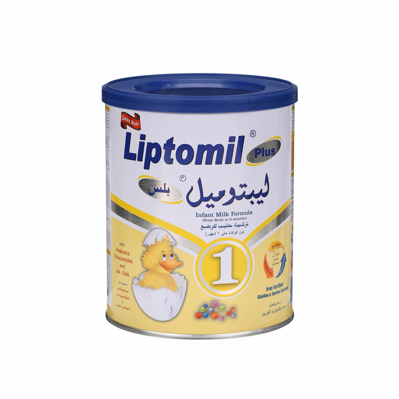 Liptomil Plus 1 Infant Milk Formula 400Gm