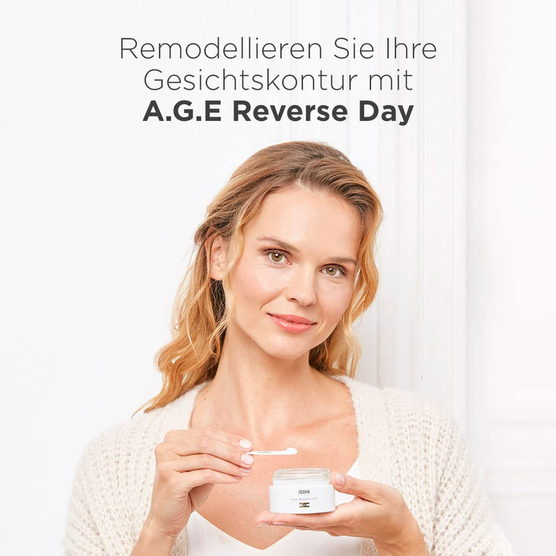 ISDIN Isdinceutics A.G.E Reverse Anti-ageing Facial Treatment with Triple Action (50ml) - Med7 Online