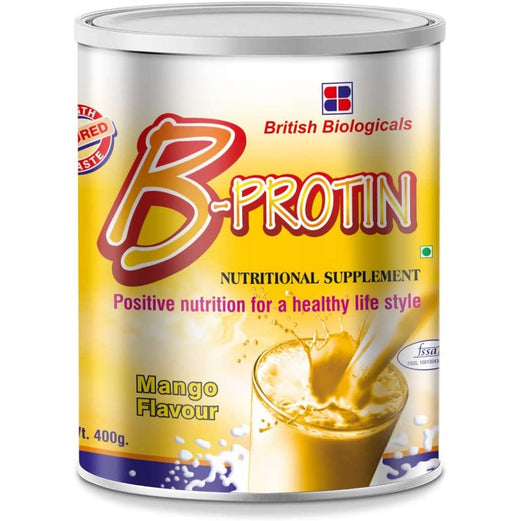 B-Protin Mango Flavour  (400g)