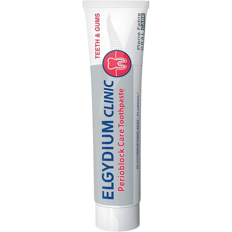 Elgydium Clinic Periblock Toothpaste 75 ml Tube - Med7 Online