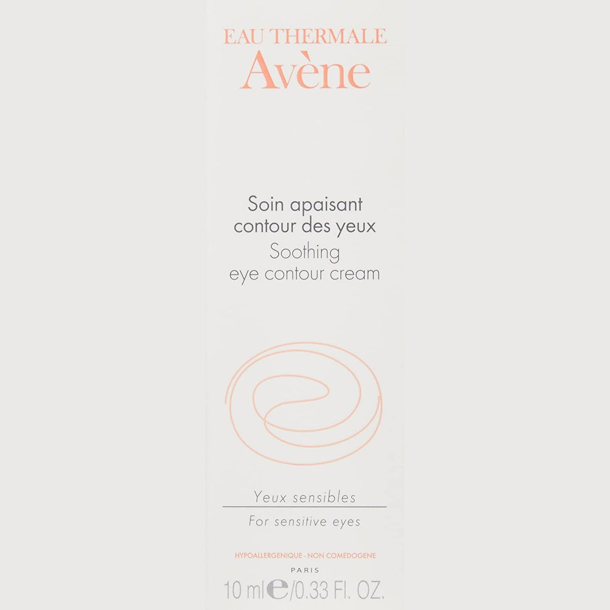 Avene Soothing Eye Contour Cream 10 ml, - Med7 Online