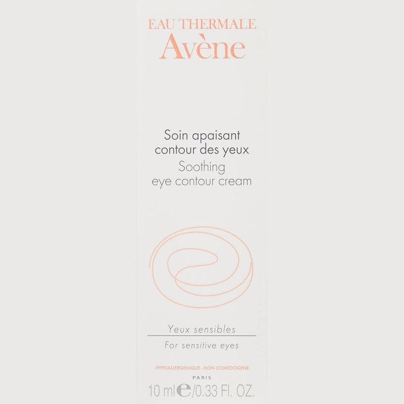 Avene Soothing Eye Contour Cream 10 ml, - Med7 Online