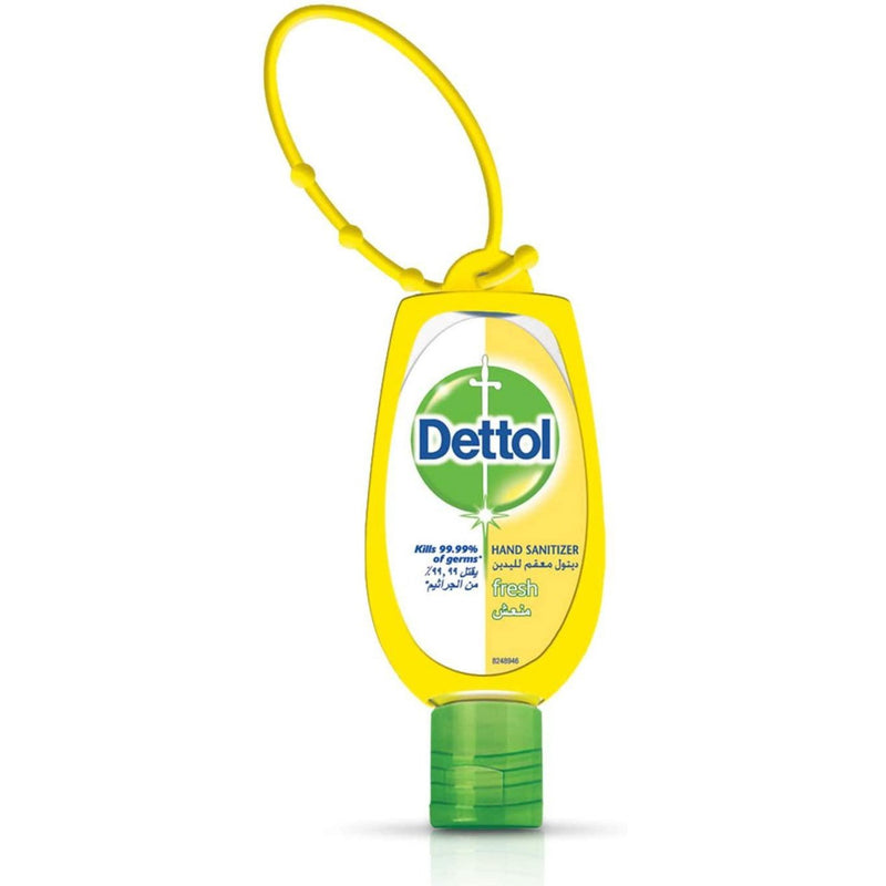 Dettol Fresh Anti-Bacterial Hand Sanitizer 50ml With Jacket - Med7 Online