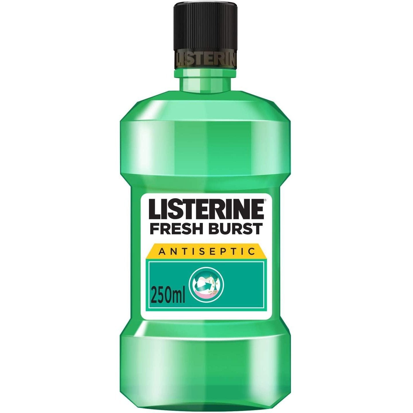 Listerine Mouthwash, Fresh Burst, 250ml - Med7 Online