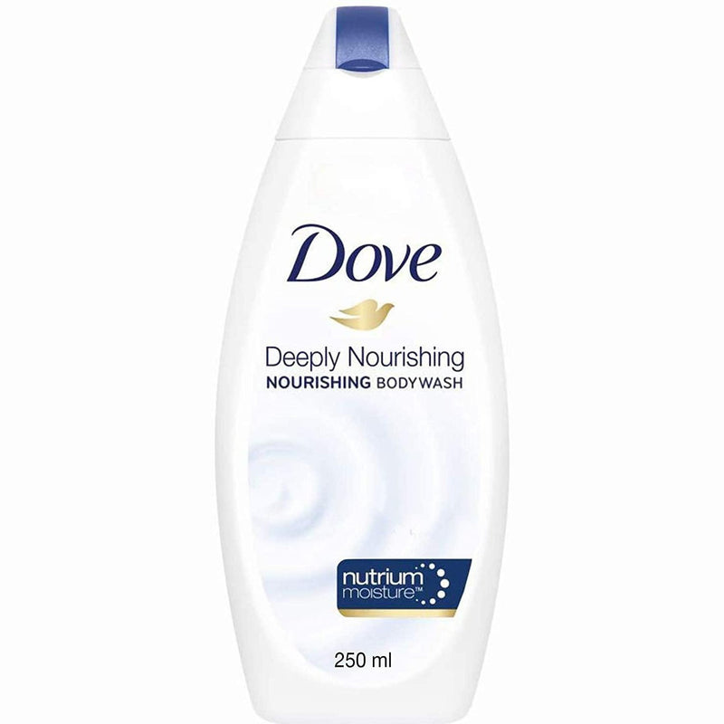 Dove Body Wash Deeply Nourishing, 250ml - Med7 Online