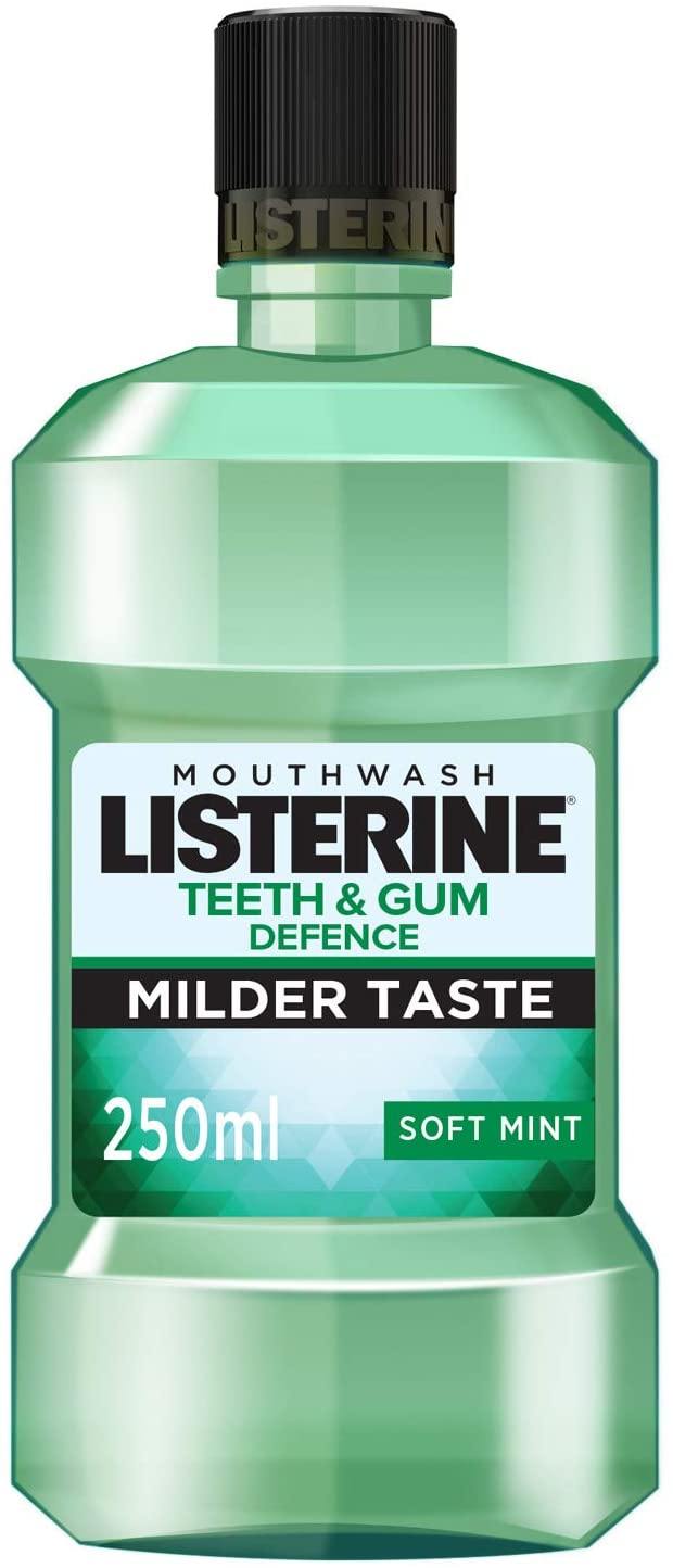 LISTERINE Mouthwash Teeth & Gum Defence, Soft Mint - Med7 Online