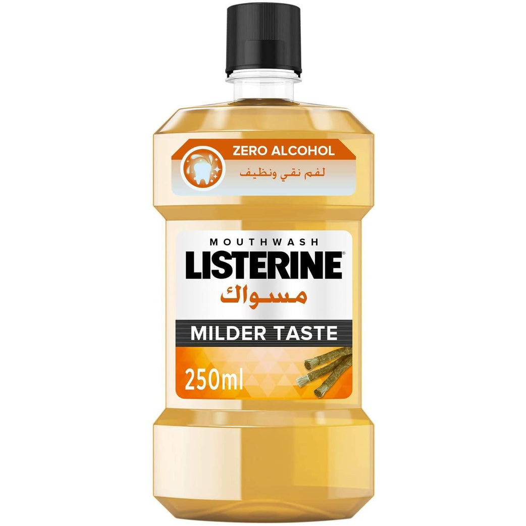 Listerine - Miswak, Breath Freshening Mouthwash - Med7 Online