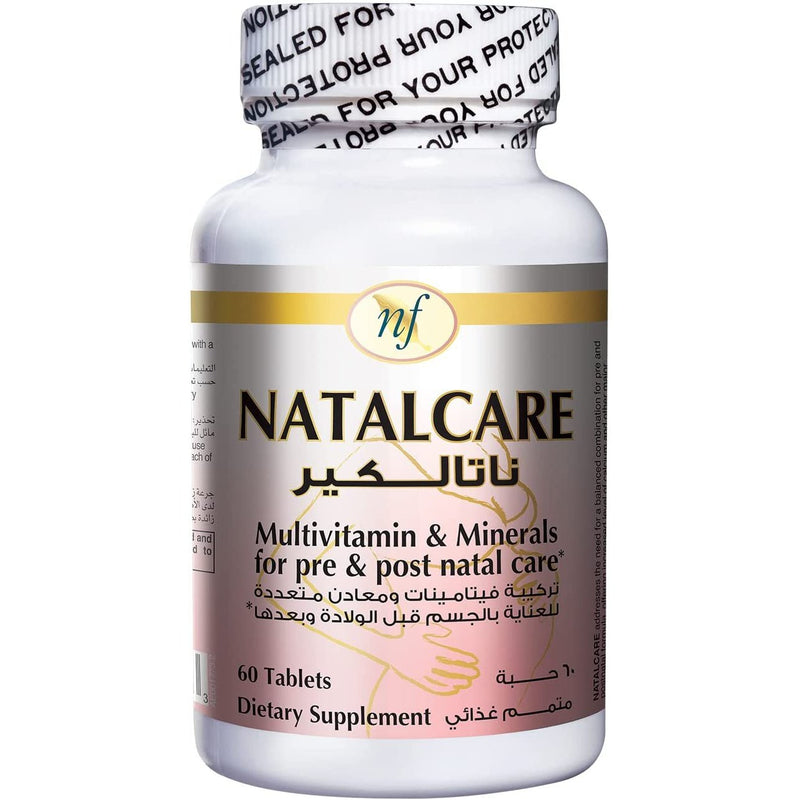 Natural Fervor Natal Care Vitamin60S. - Med7 Online