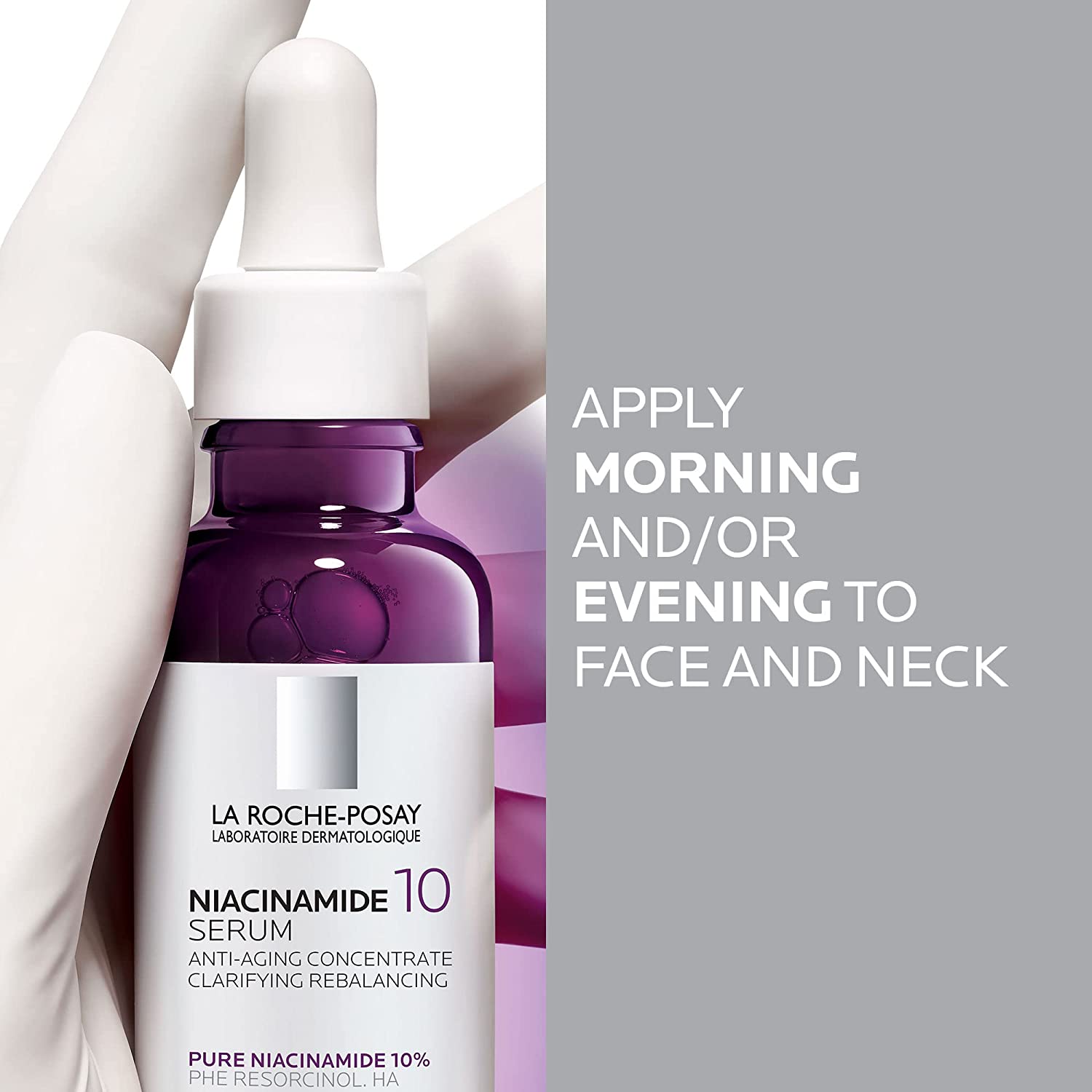 لاروش بوساي سيروم النياسيناميد النقي 10 للبقع الداكنة / مضاد للآلام 30 مل