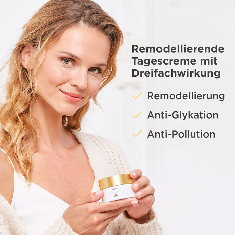 ISDIN Isdinceutics A.G.E Reverse Anti-ageing Facial Treatment with Triple Action (50ml) - Med7 Online