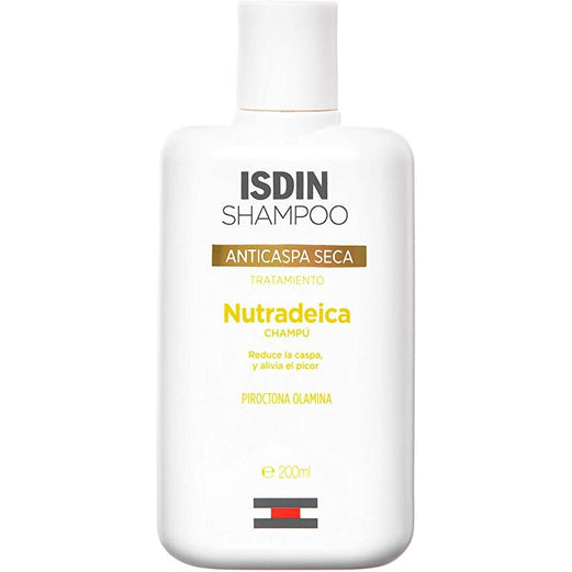 Isdin Nutradeica Dry Anti-Dandruff Shampoo, Reduces Dandruff and Relieves Hair Itch 1 x 200 ml - Med7 Online