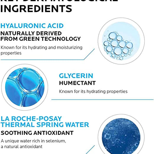 مرطب LA ROCHE POSAY HYDRAPHASE HA LIGHT المكثف لمدة 72 ساعة 50 مل