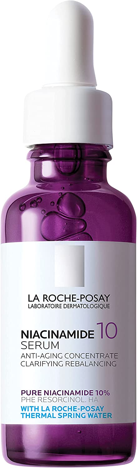 LA ROCHE POSAY Pure Niacinamide 10 Serum for Dark Spots /anti-taches 30 ml
