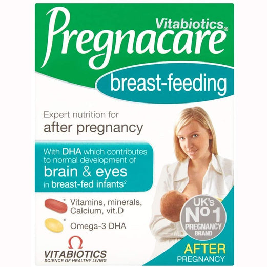  Roll over image to zoom in Vitabiotics Pregnacare Breastfeeding - 84 Capsules