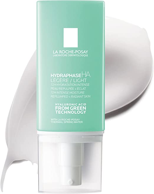 مرطب LA ROCHE POSAY HYDRAPHASE HA LIGHT المكثف لمدة 72 ساعة 50 مل